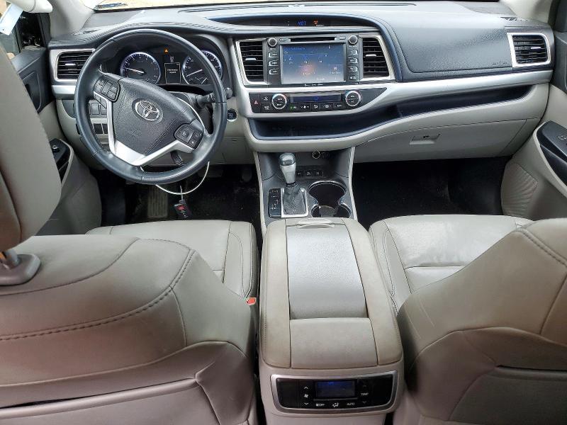 2016 Toyota Highlander xle