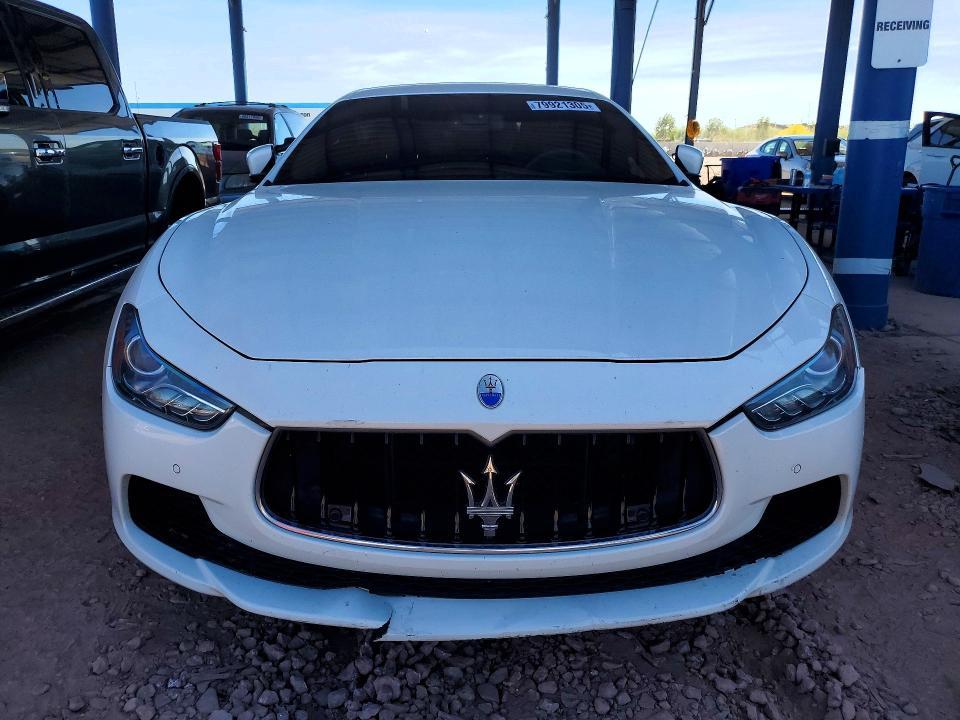 2015 Maserati Ghibli s