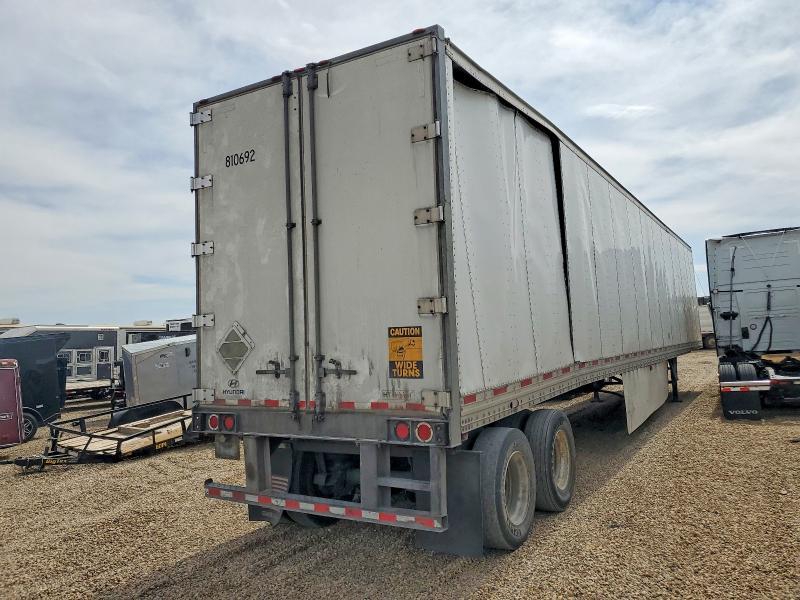 2014 Hyundai Trailers 2014 Hyundai Translead VI2530152-AJS DRY Van Trail