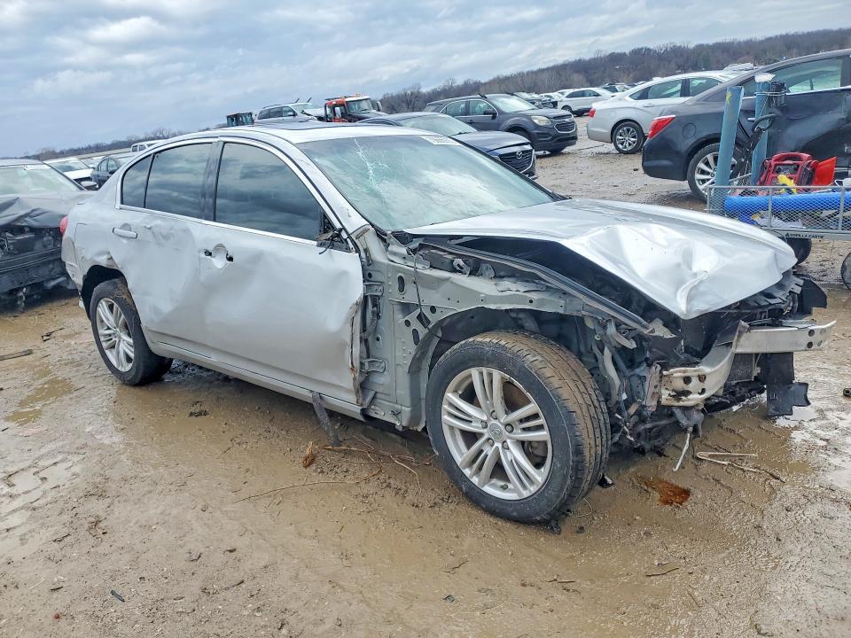 2011 Infiniti G25 Sedan x