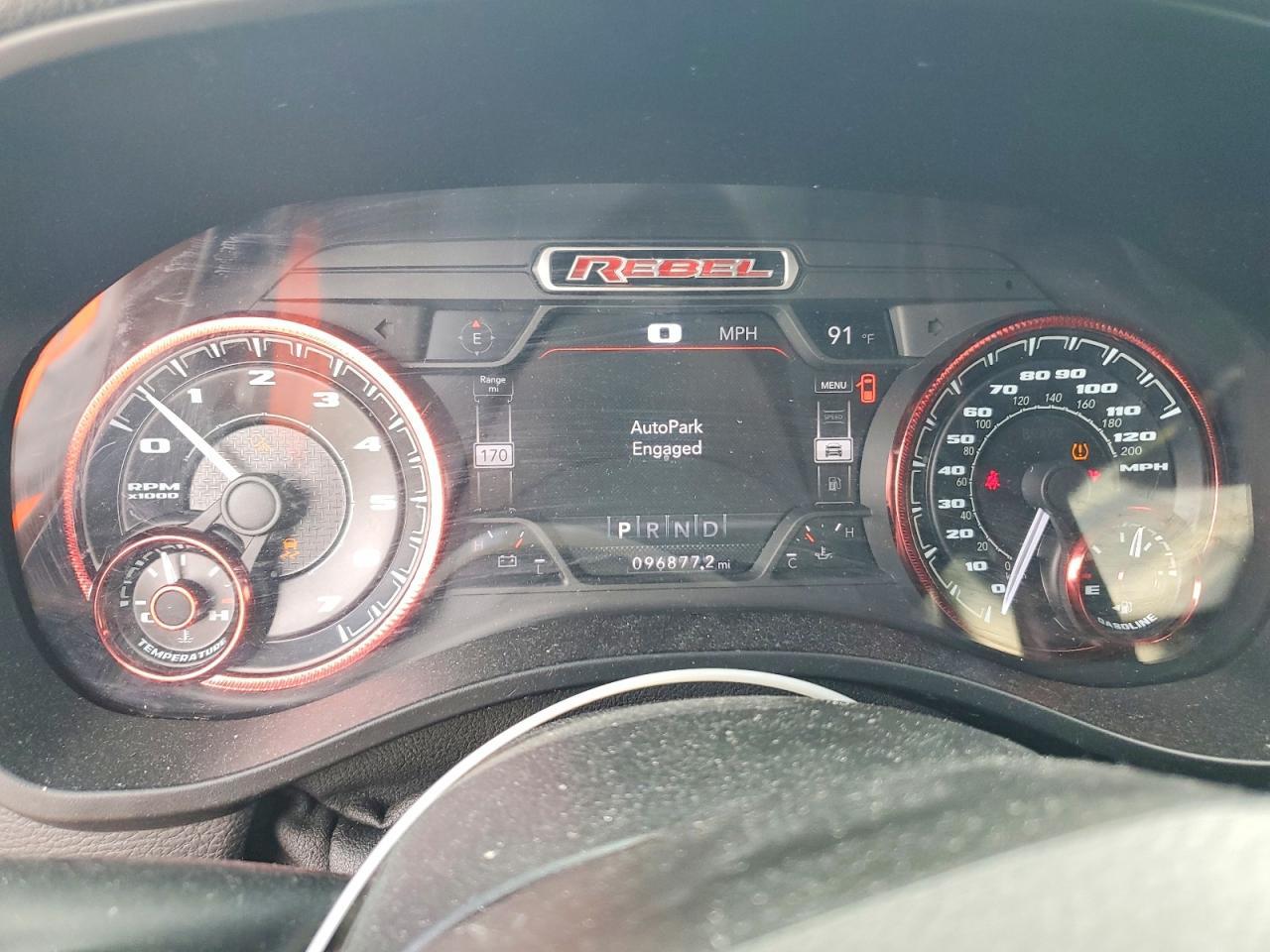 2020 Dodge RAM 1500 Rebel