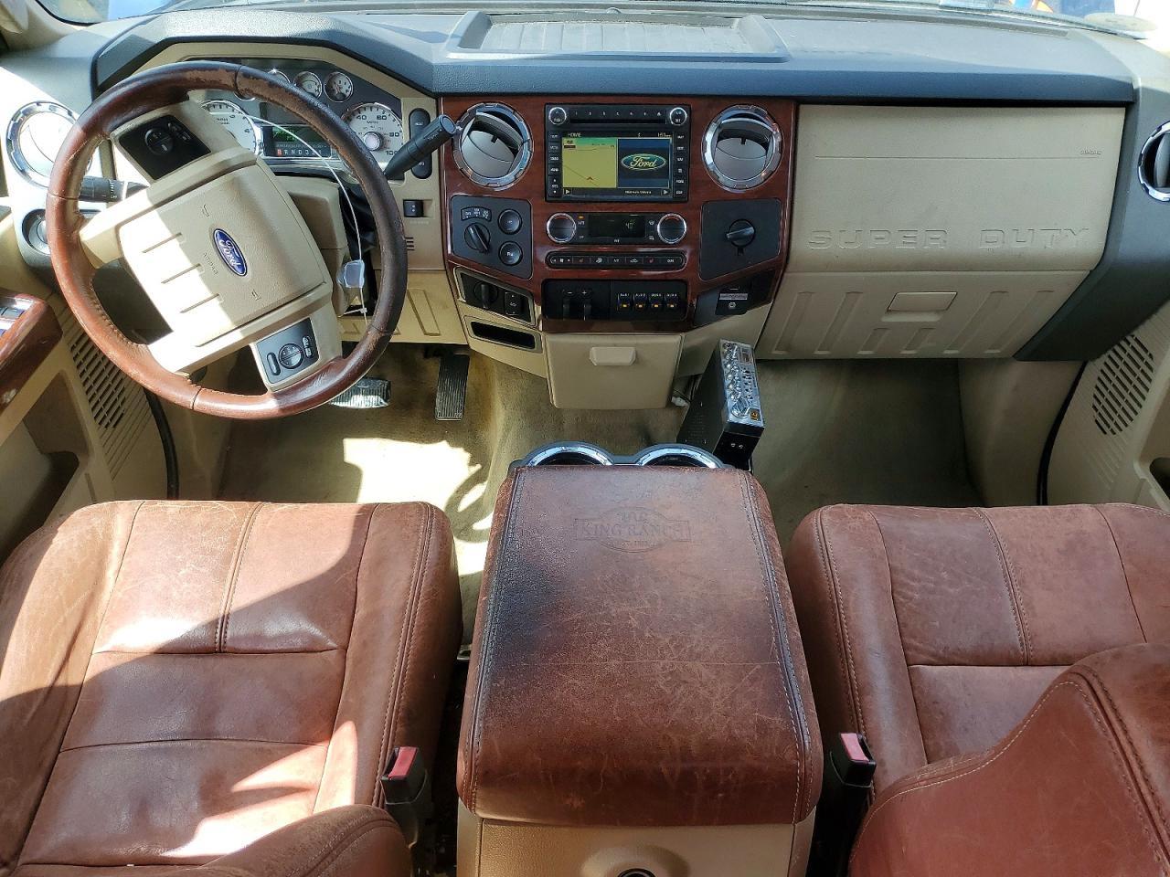 2009 Ford F450 Super Duty