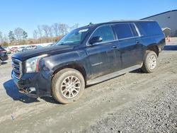 GMC salvage cars for sale: 2015 GMC Yukon xl K1500 slt
