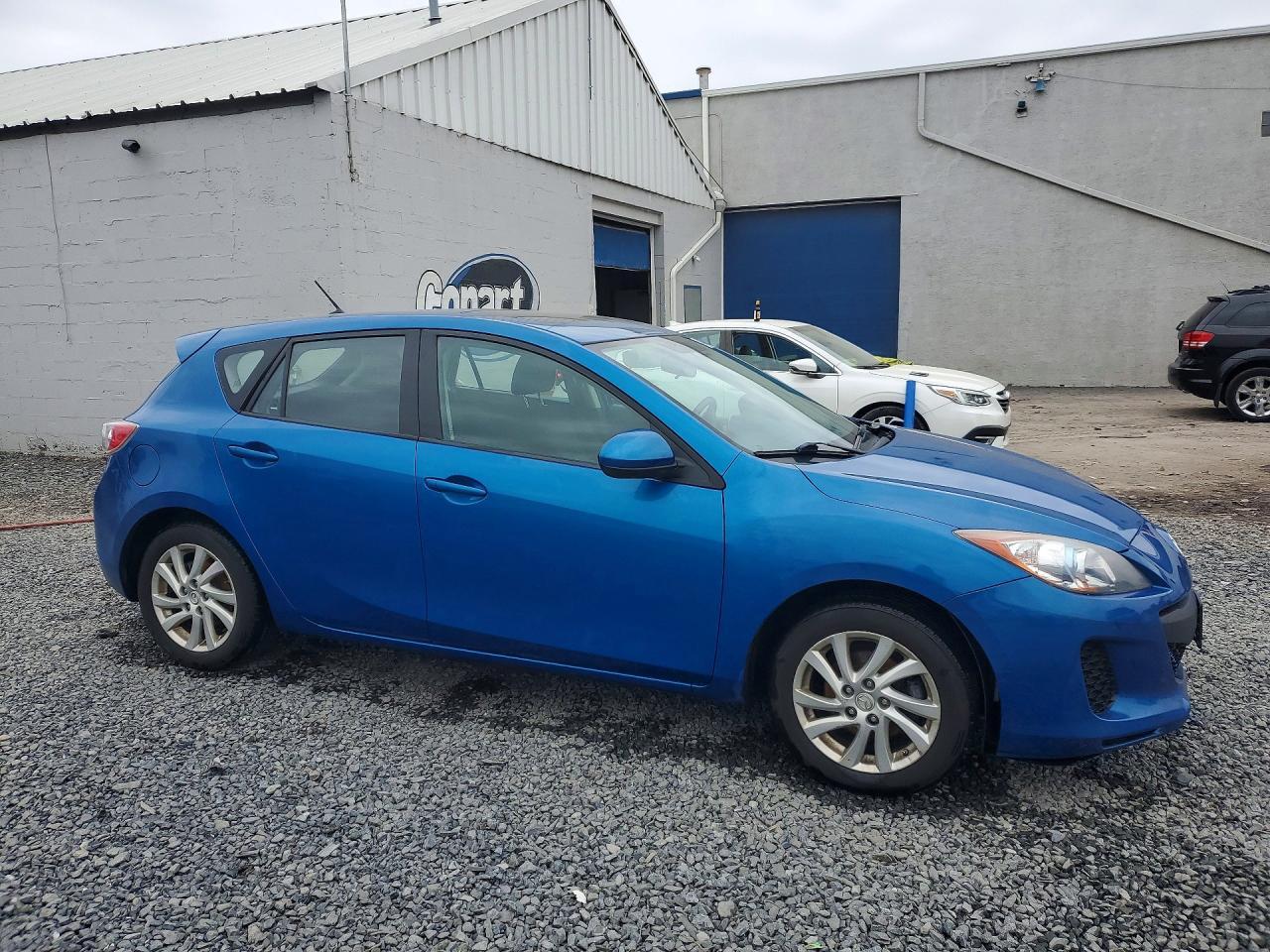 2012 Mazda 3 I