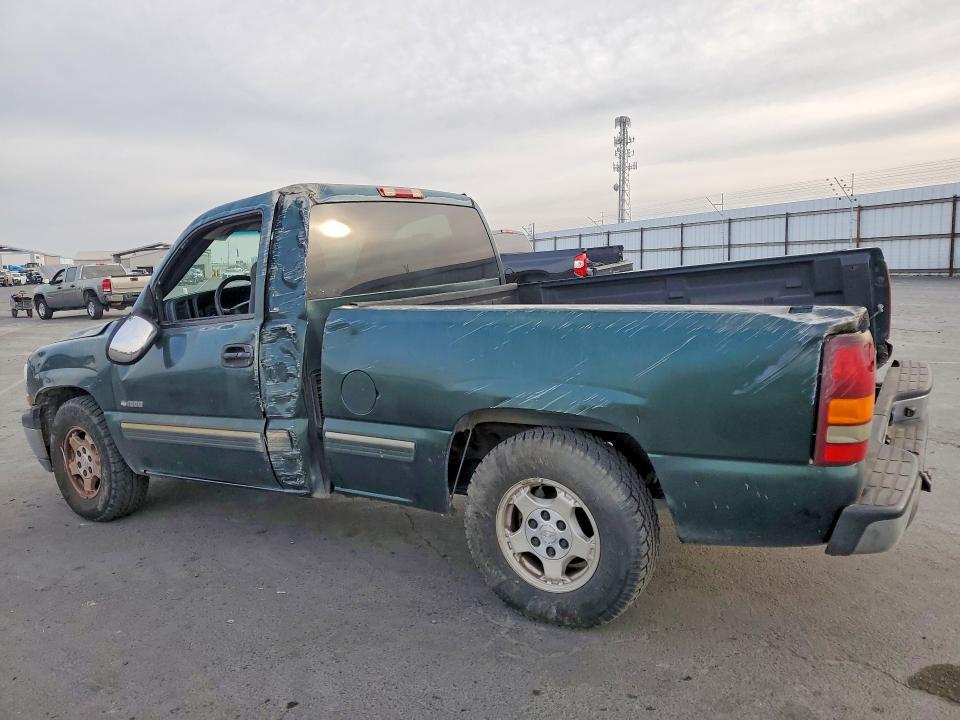 2002 Chevrolet Silverado C1500
