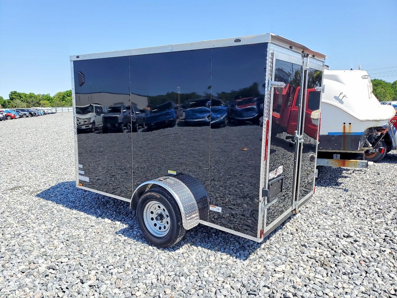 2026 Cynergy Cargo Basic CCL610SA Enclosed Cargo Trailer
