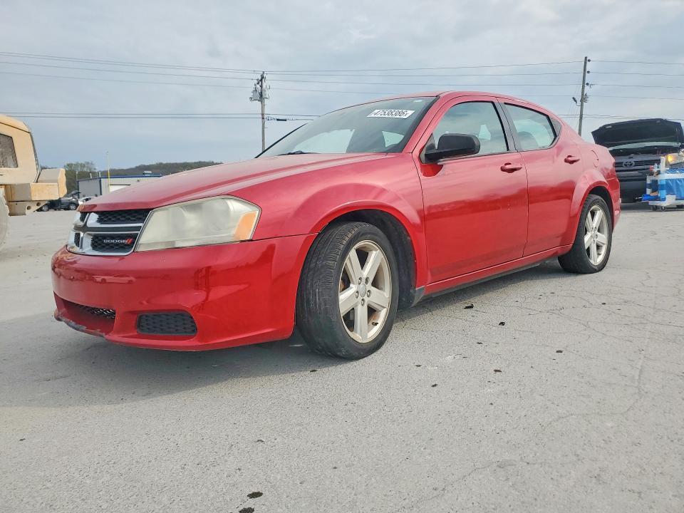 2013 Dodge Avenger se