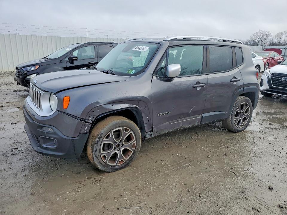 2017 Jeep Renegade Limited