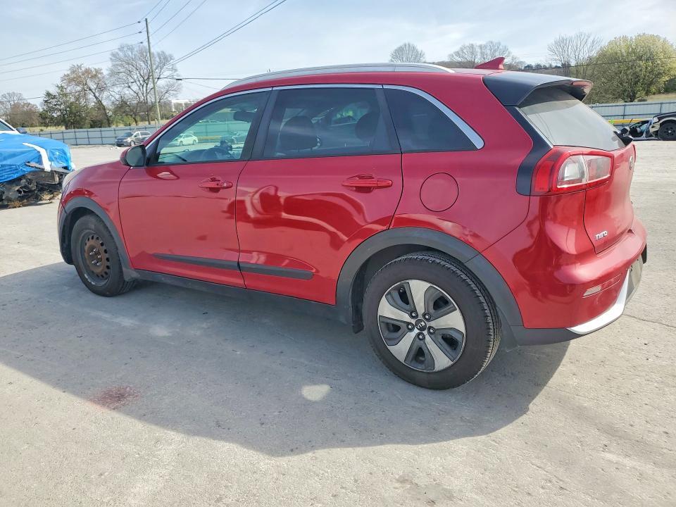 2017 KIA Niro lx