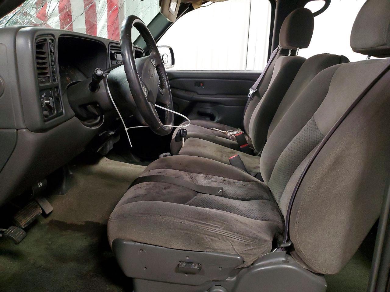 2007 Chevrolet Silverado K1500 Classic Crew Cab