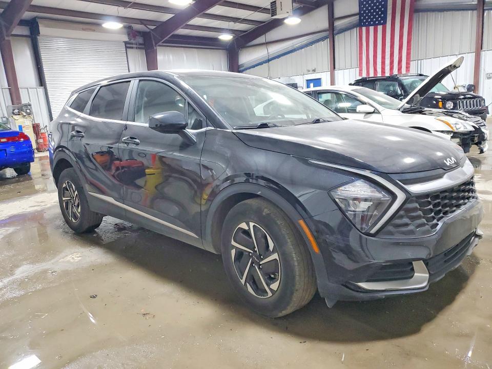 2023 KIA Sportage Hybrid lx