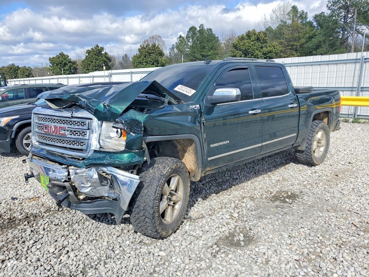 2014 GMC Sierra K1500 SLT