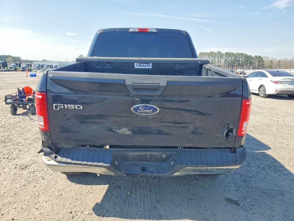 2016 Ford F150 Supercrew
