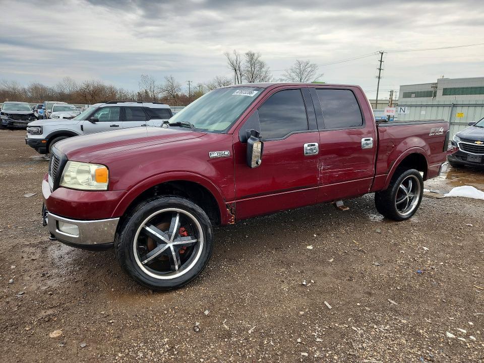 2004 Ford F150 Supercrew
