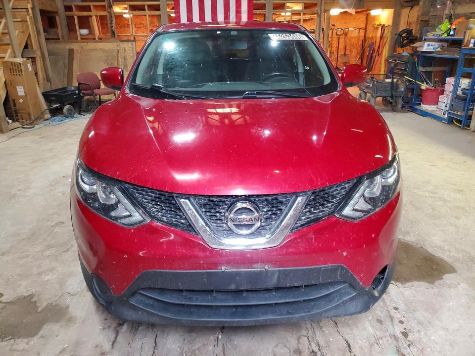 2017 Nissan Rogue Sport s