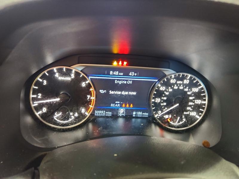 2025 Nissan Altima 2.5 sv