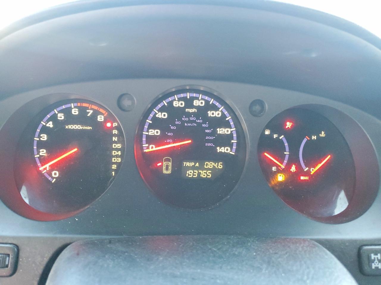 2004 Acura Mdx Touring