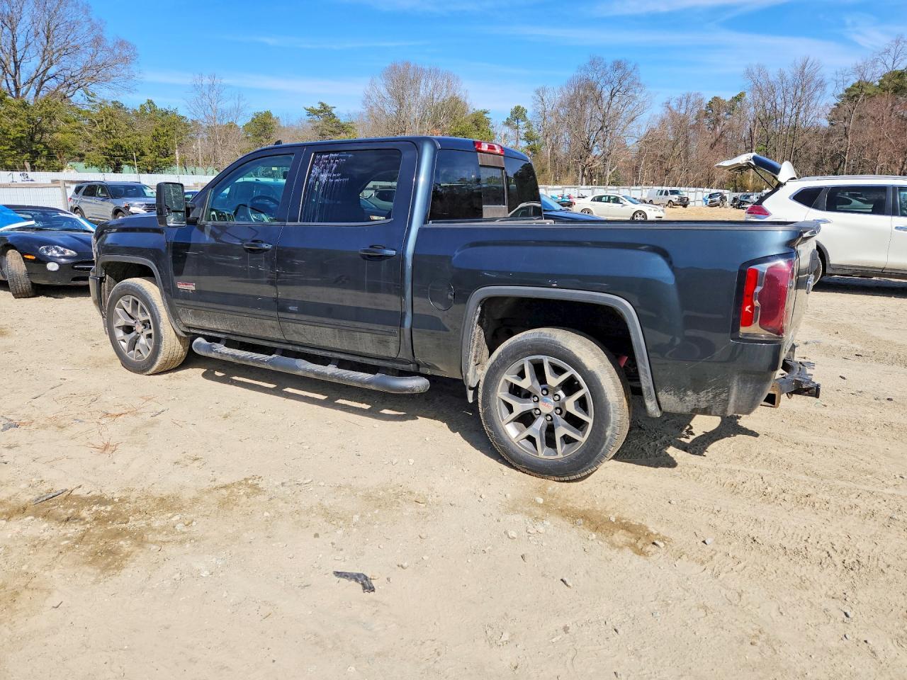 2018 GMC Sierra K1500 SLT