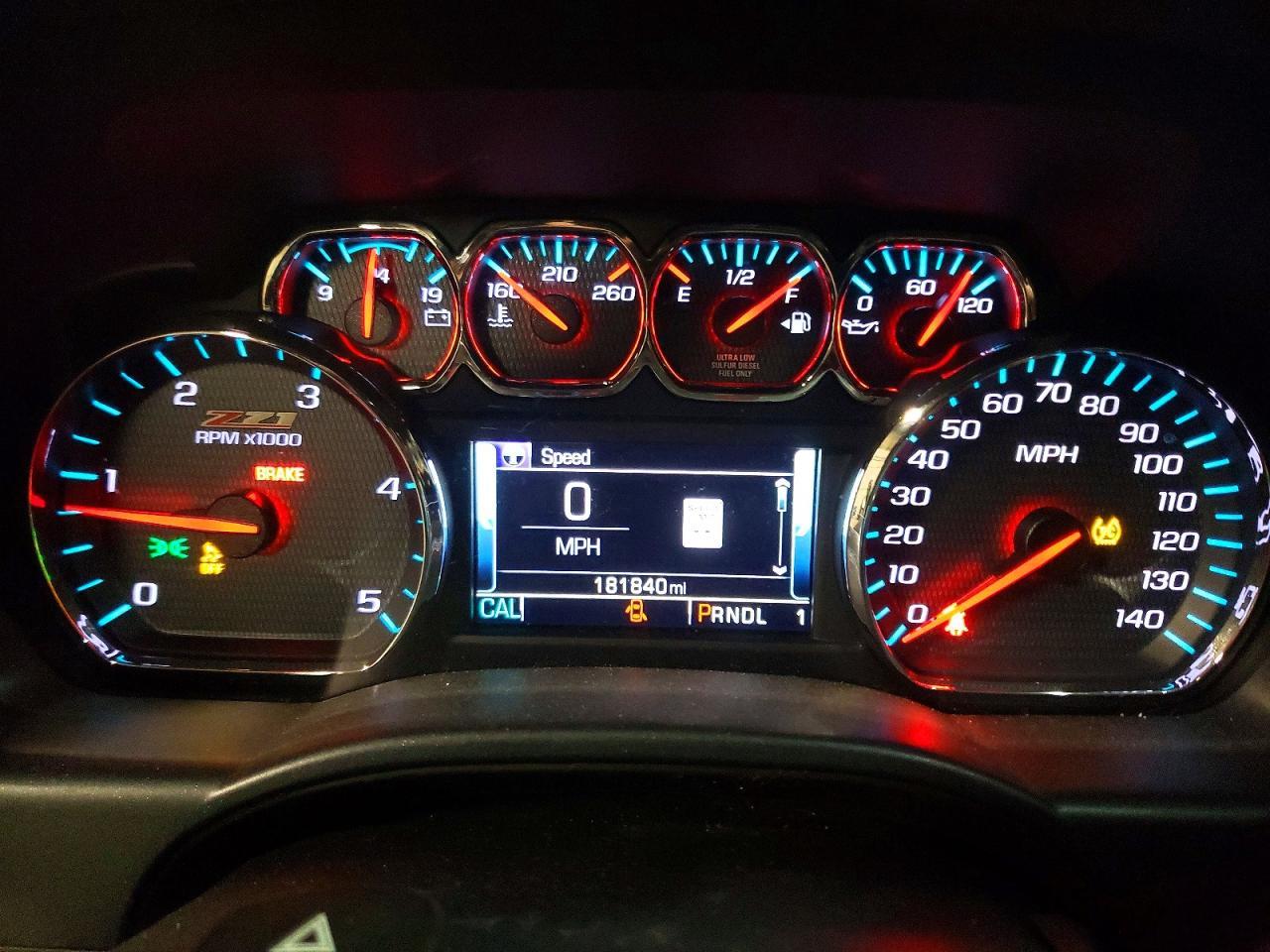 2017 Chevrolet Silverado K3500 LTZ