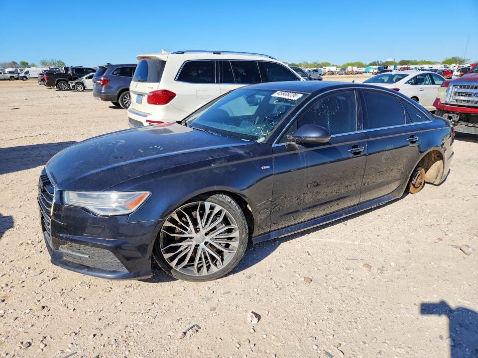 2016 Audi A6 Premium Plus