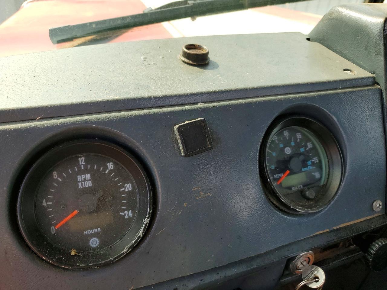 1985 Mack 600 RS600