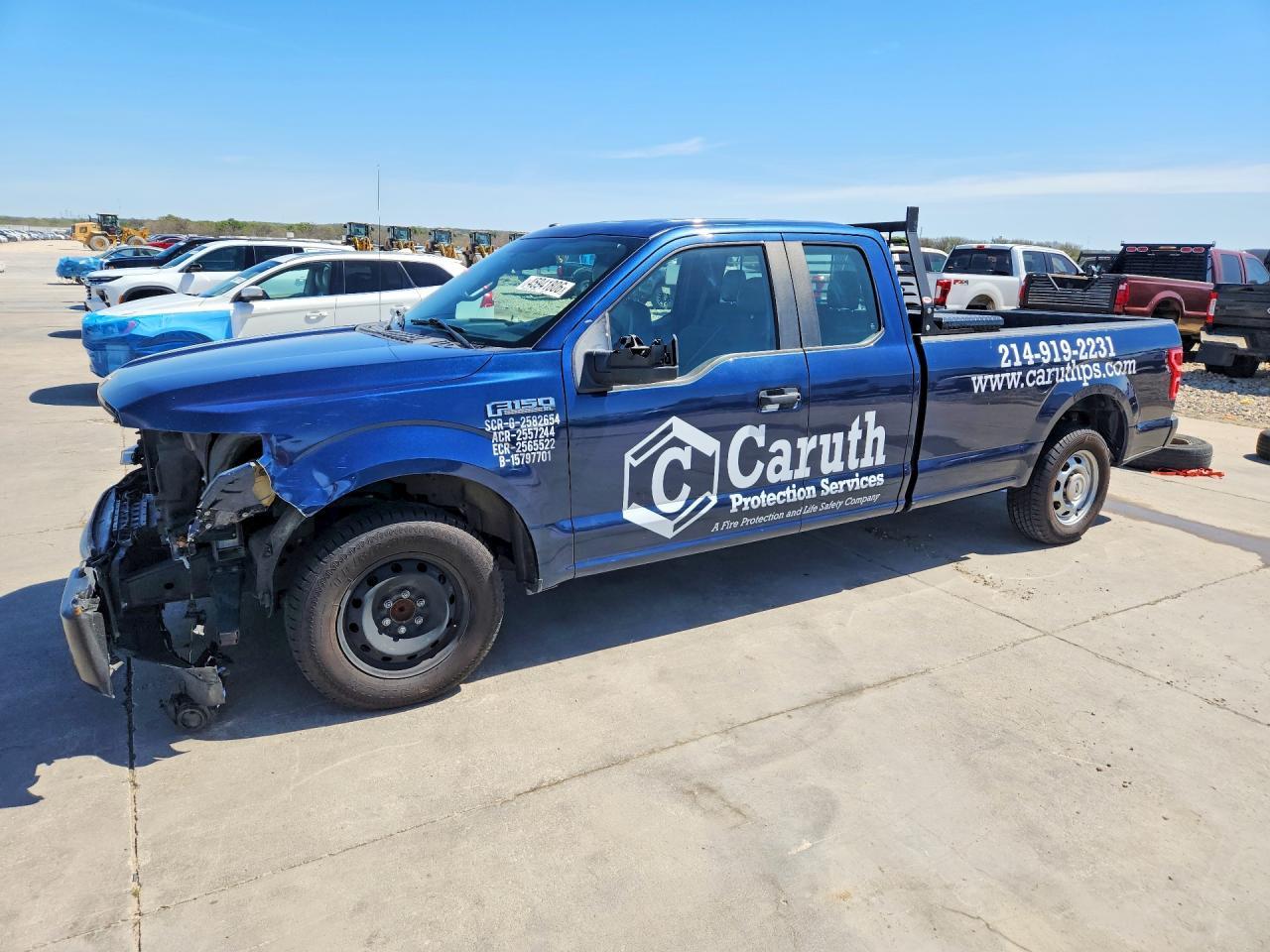 2018 Ford F150 Super Cab