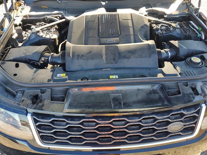 2019 Land Rover Range Rover Sport hse