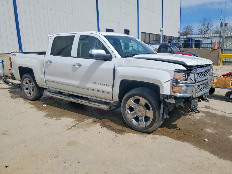 2014 Chevrolet Silverado K1500 LTZ