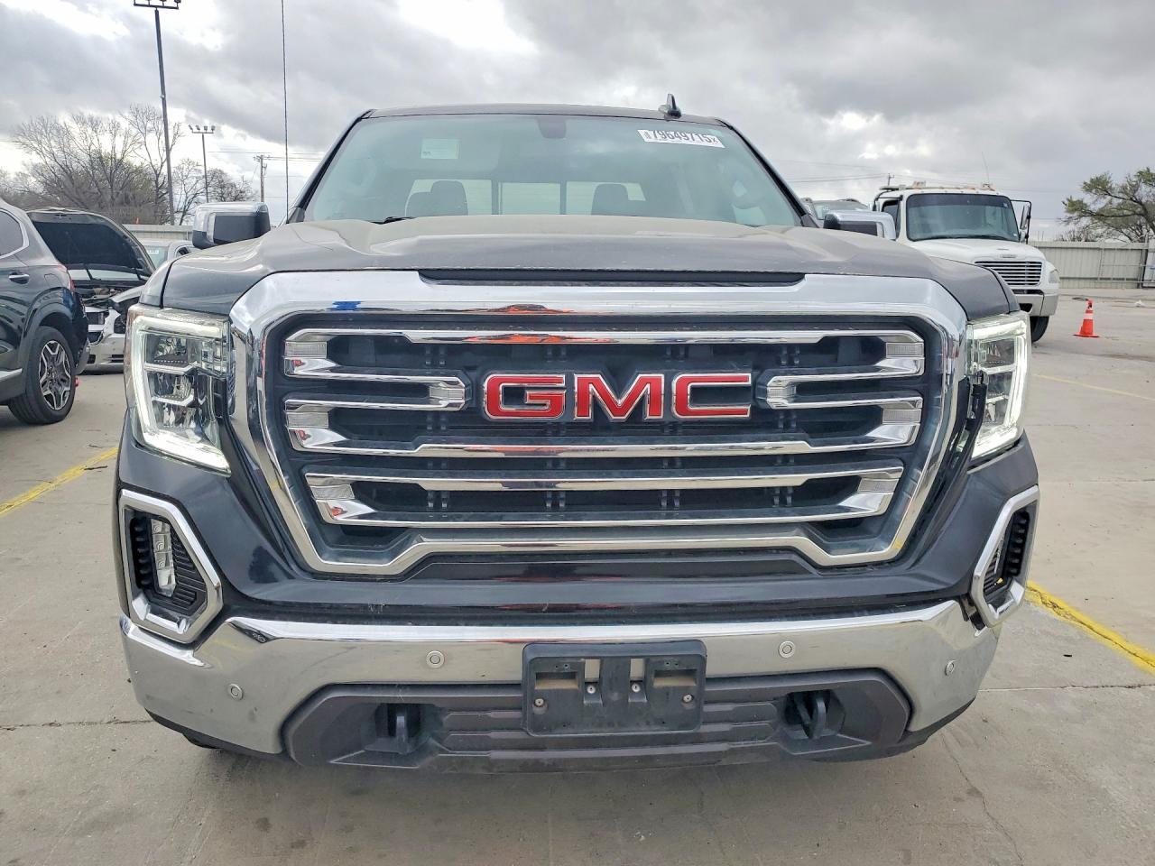 2021 GMC Sierra K1500 SLT