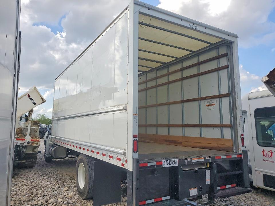 2024 International MV607 BOX Truck