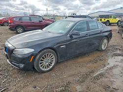 BMW salvage cars for sale: 2012 BMW 535 xi
