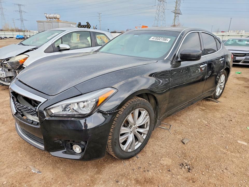 2011 Infiniti M37 x