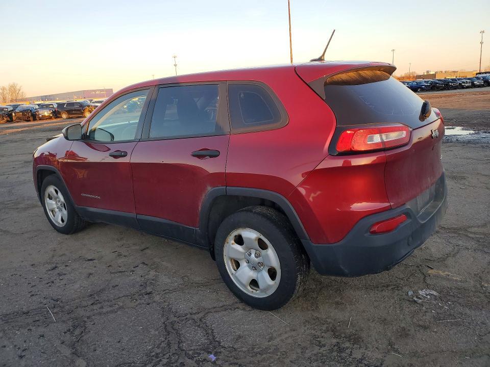 2016 Jeep Cherokee Sport