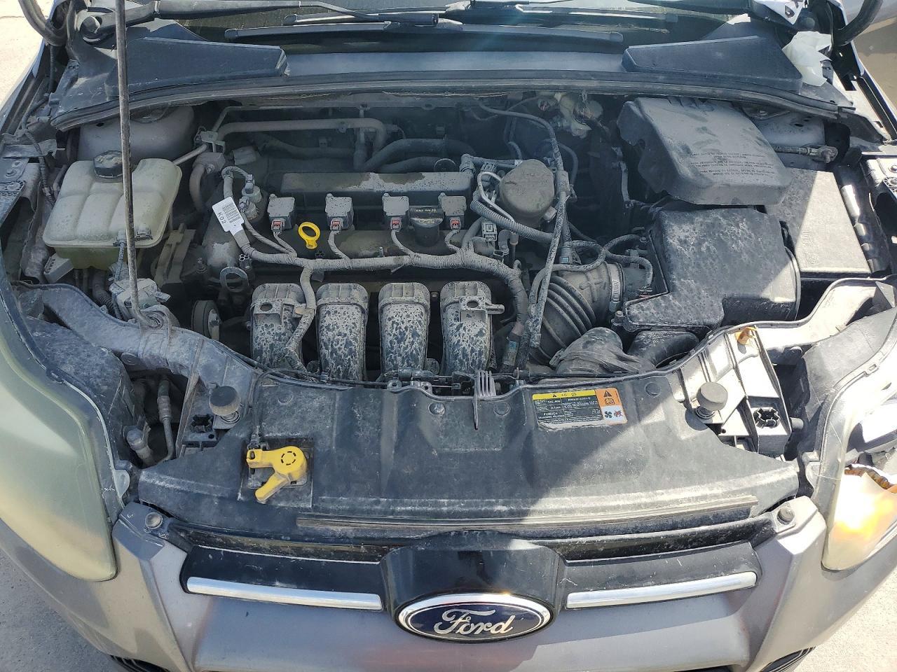 2014 Ford Focus Titanium