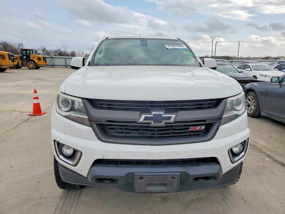 2018 Chevrolet Colorado Z71