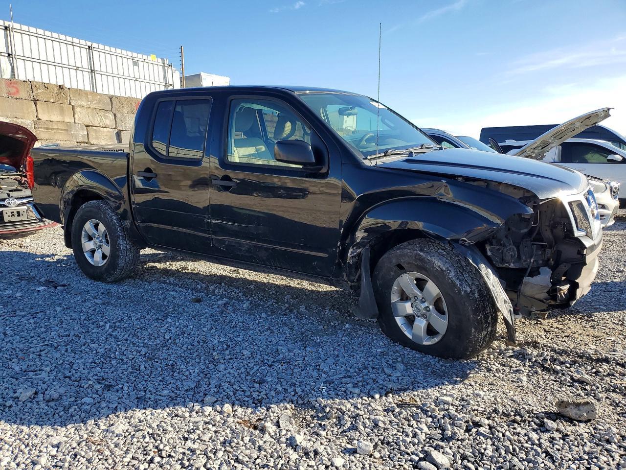 2012 Nissan Frontier S