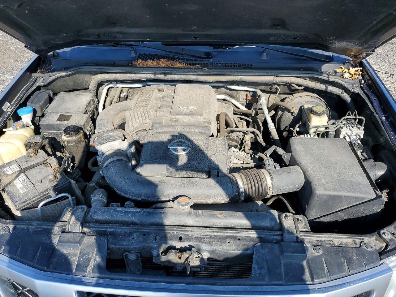 2017 Nissan Frontier S