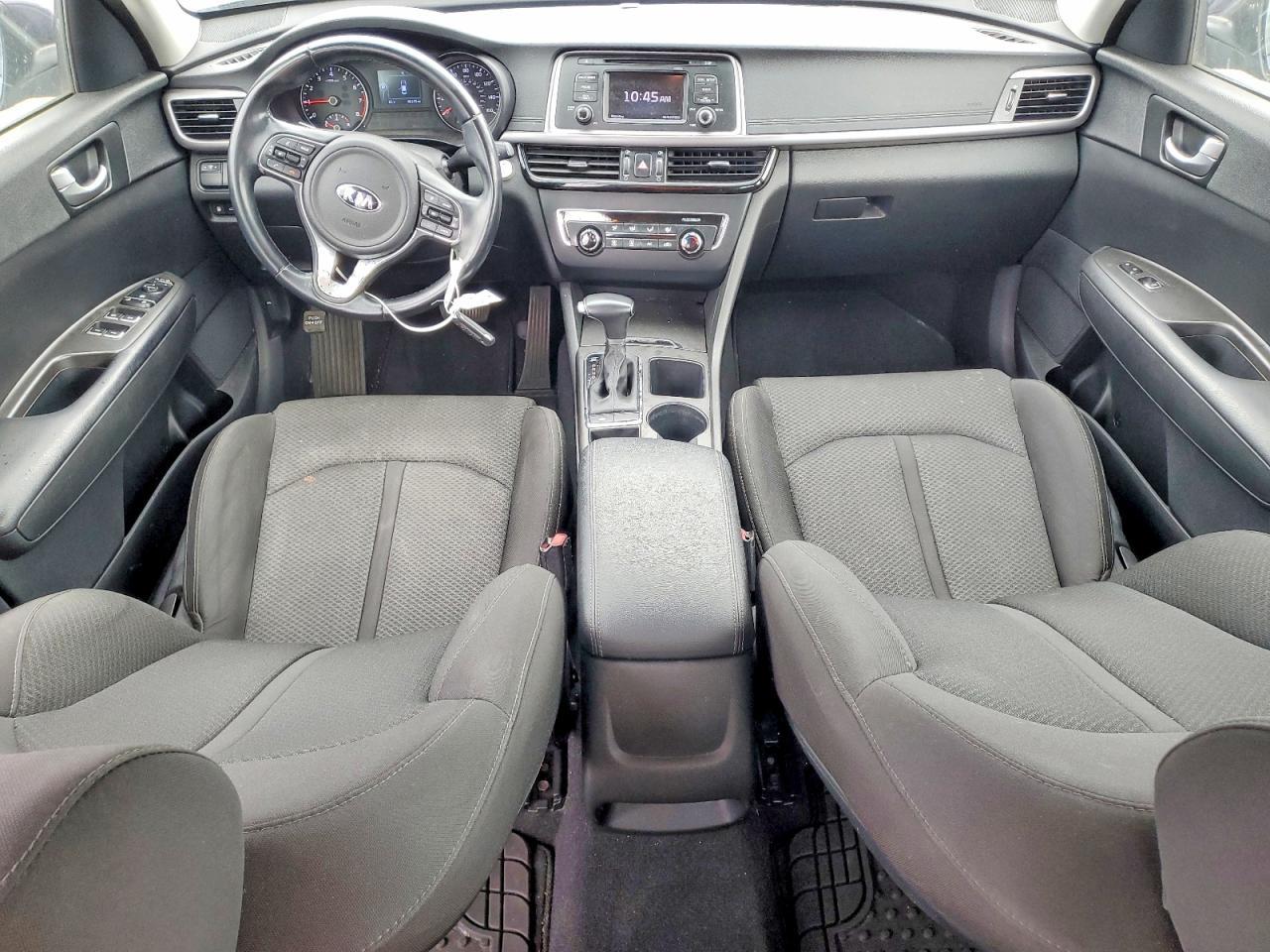 2016 KIA Optima lx Turbo