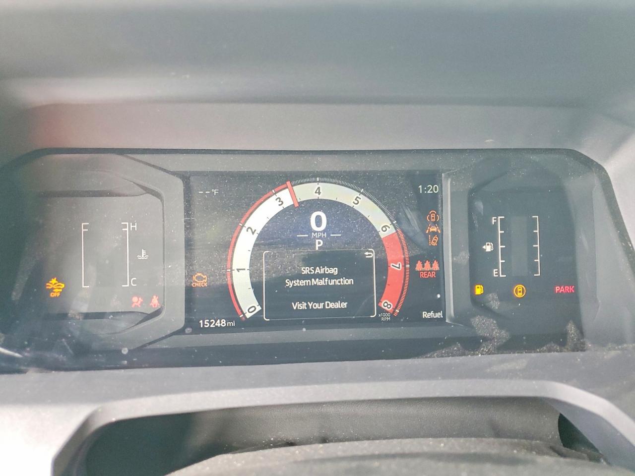 2025 Toyota Tacoma SR