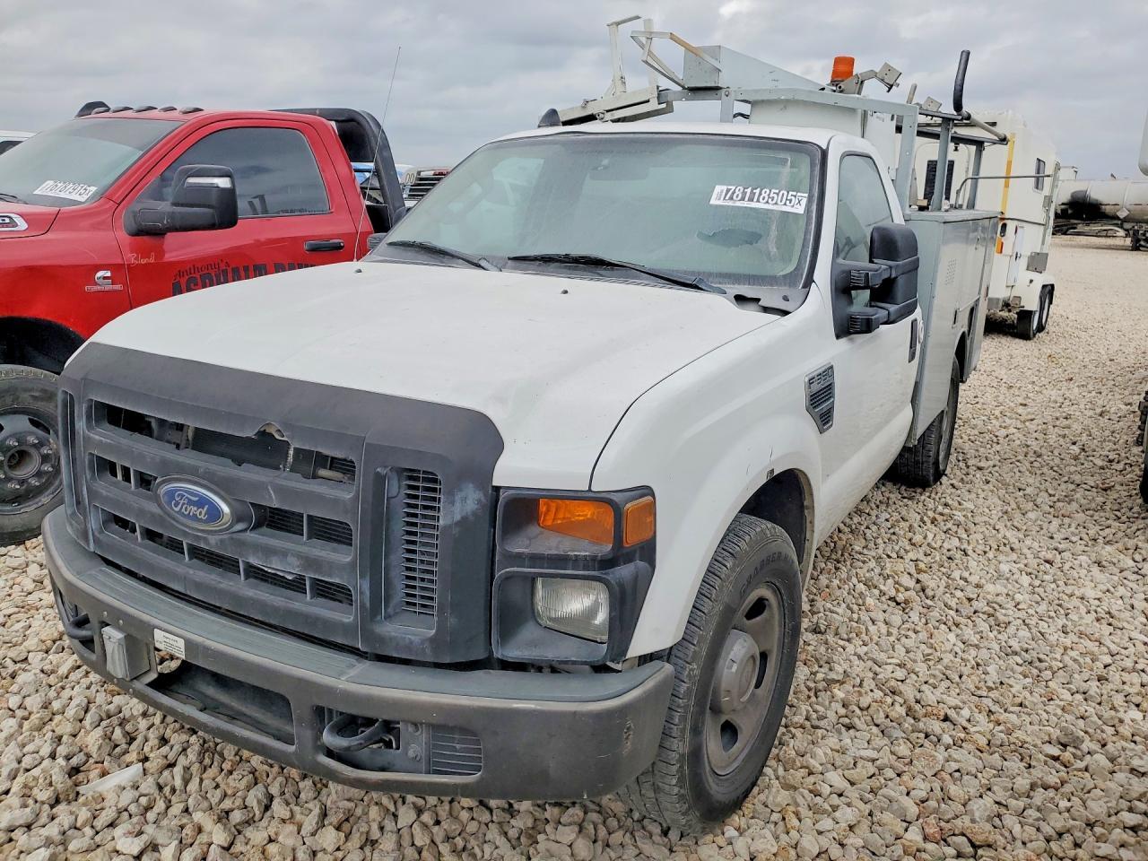 2008 Ford F350 Super Duty Utility / Service Truck