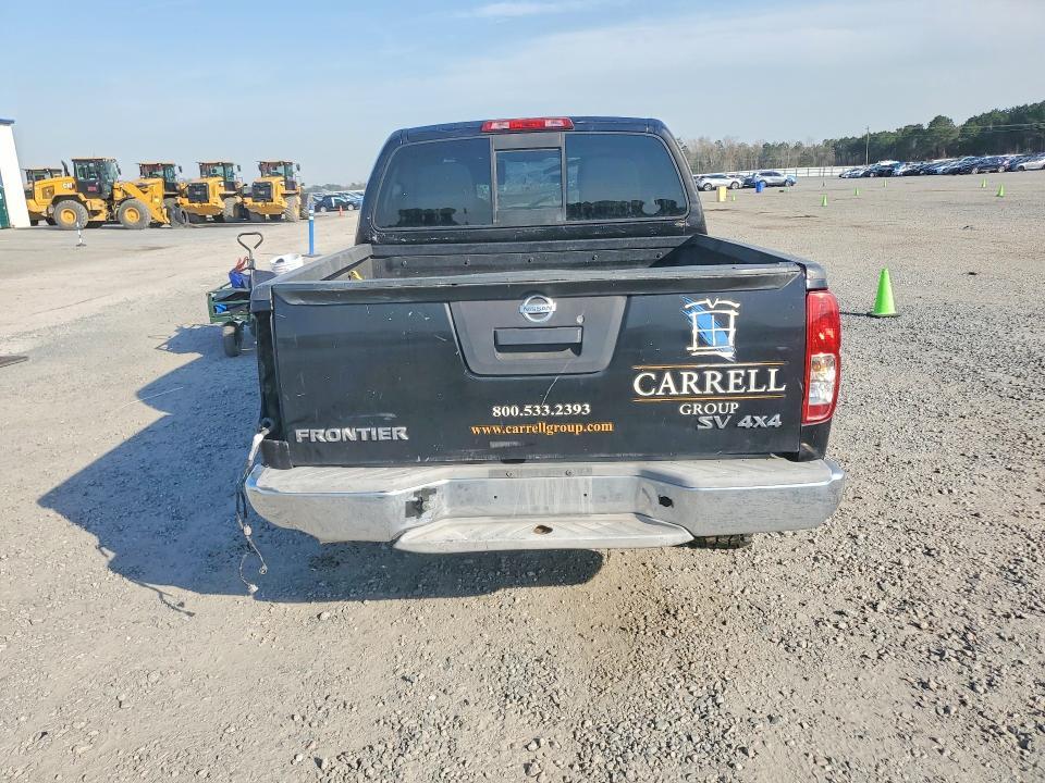 2016 Nissan Frontier SV