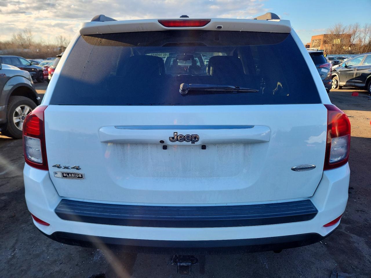2014 Jeep Compass Latitude