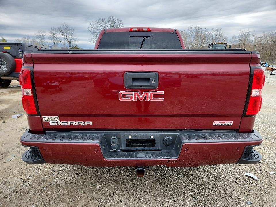 2015 GMC Sierra K1500 slt