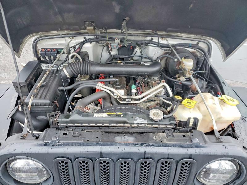 2005 Jeep Wrangler / tj Unlimited