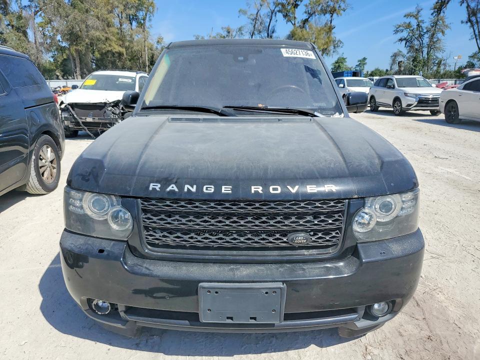 2012 Land Rover Range Rover hse Luxury