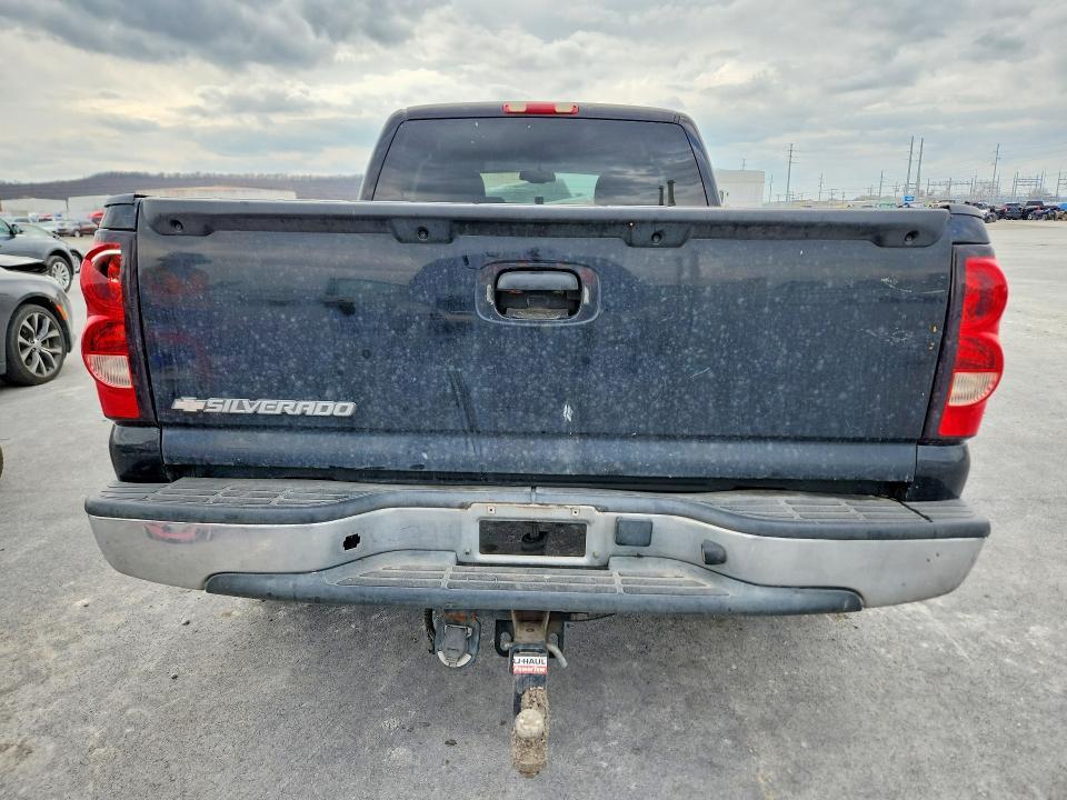 2007 Chevrolet Silverado C1500 Classic