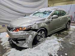 KIA salvage cars for sale: 2013 KIA Optima Hybrid lx