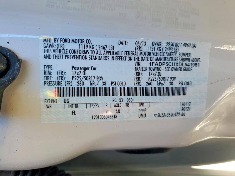 2013 Ford C-max Premium