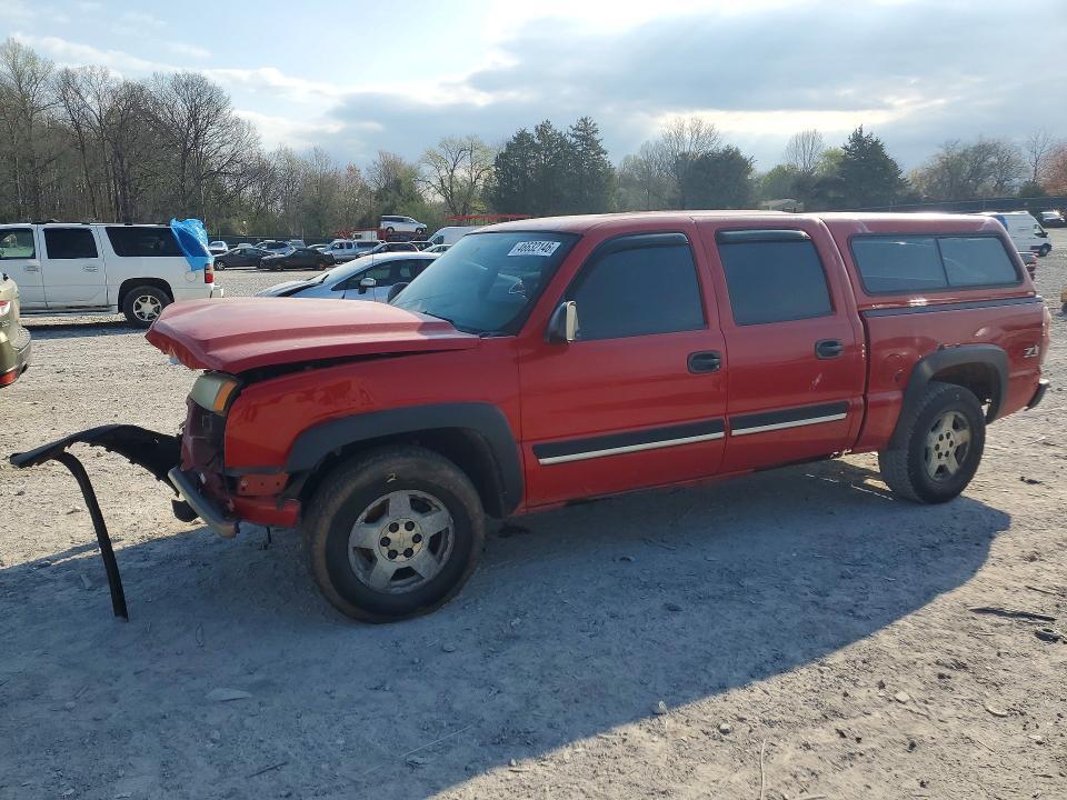 2006 Chevrolet 1500 Silve