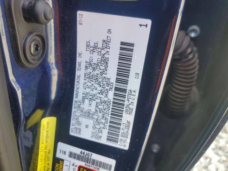 2012 Toyota Tundra Grade
